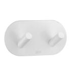 SO - BB - BX1091 - Samolepiaci vešiak na uteráky dvojitý