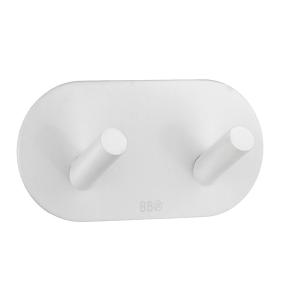 SO - BB - BX1091 - Samolepiaci vešiak na uteráky dvojitý