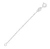 Brilio Silver Strieborná predlžovacia retiazka - adjusta AC001W