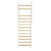 Rebriny - ribstole MASTER 240 x 80 cm - biele - lakované