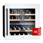 Klarstein Vinsider 36 Quartz Edition, vinotéka, 85 l, 5-22°C, 2 zóny