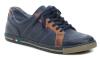 Mateos 566 navy pánske poltopánky EUR 45