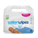 WATERWIPES 100% bio odbúrateľné obrúsky 4 x 60 ks