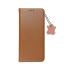 Puzdro Leather Book Samsung Galaxy A22 5G - hnedé