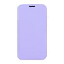 Puzdro Vennus Soft Book Samsung Galaxy A41 - svetlo-fialové