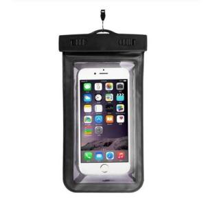 Vodotesné puzdro Uni (4,8 - 5,8") - čierne