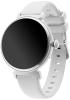 Wotchi AMOLED Smartwatch DM70 – Silver - White