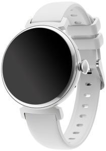 Wotchi AMOLED Smartwatch DM70 – Silver - White