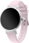 Wotchi AMOLED Smartwatch DM70 – Silver - Pink