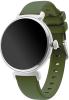 Wotchi AMOLED Smartwatch DM70 – Silver – Green