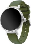 Wotchi AMOLED Smartwatch DM70 – Silver – Green