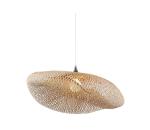 Zam Zam 19103 - Luster na lanku 1xE27/40W/230V bambus/béžová