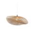 Zam Zam 19103 - Luster na lanku 1xE27/40W/230V bambus/béžová