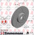 ZIMMERMANN Brzdový kotúč 150.2981.20