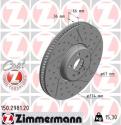 ZIMMERMANN Brzdový kotúč 150.2981.20