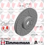 ZIMMERMANN Brzdový kotúč 150.2981.20