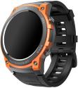 Wotchi AMOLED Smartwatch DM55 – Orange - Black