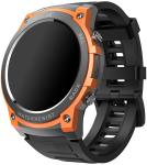 Wotchi AMOLED Smartwatch DM55 – Orange - Black