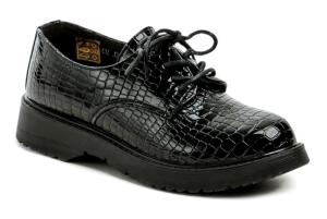 T.Sokolski CHJ23-324 čierna kroko laková dámska obuv EUR 36