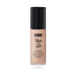 PUPA Milano Dlhotrvajúci tekutý make-up SPF 10 Made To Last ( Total Comfort Foundation) 30 ml 040 Medium Beige