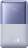 Baseus Bipow Pro PPBD040305, 20 000mAh, Quick Charge PD 22,5W, fialová