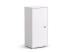 DREVONA09 Komoda REA LARY S2/110 biela, hĺbka 40cm
