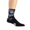 FOX 6" Ranger Sock Black Camo - XS/S (36-41)