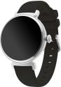 Wotchi AMOLED Smartwatch DM70 – Silver - Black