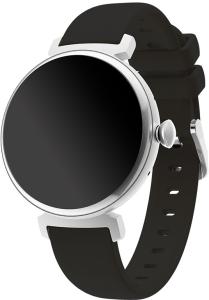 Wotchi AMOLED Smartwatch DM70 – Silver - Black