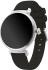 Wotchi AMOLED Smartwatch DM70 – Silver - Black