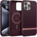 KRYT CASEOLOGY PARALLAX MAG MAGSAFE iPhone 15 Pro BURGUNDY