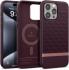 KRYT CASEOLOGY PARALLAX MAG MAGSAFE iPhone 15 Pro BURGUNDY