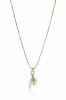 Emily Westwood Nežný pozlátený náhrdelník EWN23045G