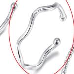 Brilio Silver Štýlový strieborný prsteň RI114W 60 mm