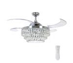 Fanaway FANAWAY 212923 - LED Stropný látor VEIL 6xE14/4,5W/230V chróm + DO