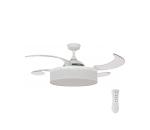 Fanaway FANAWAY 511030 - LED Stropný látor FRASER 3xE27/20W/230V biela + DO