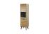 Expedo Vitrína GLUM NWT53, 53x197x40 cm, dub artisan