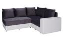 Expedo Rohová sedacia súprava WELL, 80x190x210 cm, kronos 22/soft 17, pravý