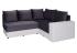Expedo Rohová sedacia súprava WELL, 80x190x210 cm, kronos 22/soft 17, pravý