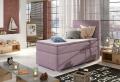 Expedo Čalúnená posteľ boxspring CORELA, 90x200, soro 65, pravá