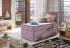 Expedo Čalúnená posteľ boxspring CORELA, 90x200, soro 65, pravá