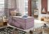 Expedo Čalúnená posteľ boxspring CORELA, 90x200, soro 65, levá