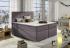 Expedo Čalúnená posteľ boxspring ELBA + topper, 140x200, soro 65