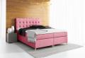 Expedo Čalúnená posteľ boxspring GLORIA + topper, 120x200, jasmine 72