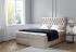 Expedo Čalúnená posteľ boxspring TOMIO + topper, 120x200, jasmine 21