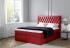 Expedo Čalúnená posteľ boxspring TOMIO + topper, 200x200, jasmine 60