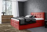 Expedo Čalúnená posteľ boxspring BRIGITE + topper, 180x200, jasmine 60