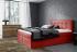 Expedo Čalúnená posteľ boxspring BRIGITE + topper, 180x200, jasmine 60