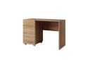 Expedo Písací stôl BRINICA, 110x77x50, dub zlatý
