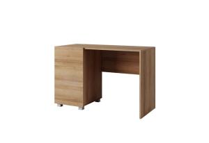 Expedo Písací stôl BRINICA, 110x77x50, dub zlatý